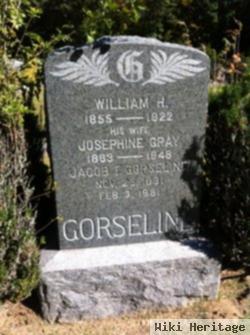 William H Gorseline