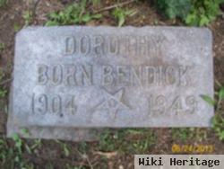 Dorothy Born Bendick