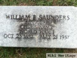 Corp William Forest Saunders