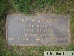 Ero W. Alenius