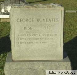 George W Yeates