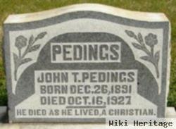 John T. Pedings