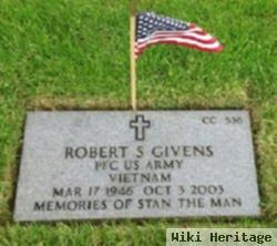 Robert S Givens