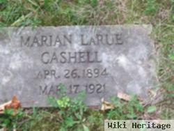 Marian Larue Cashell