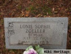 Lonie Sophie Balser Zoeller