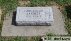 James Ronald Sanders