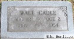 Alvey Waltemire "walt" Cadle