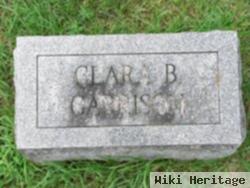 Clara B Garrison