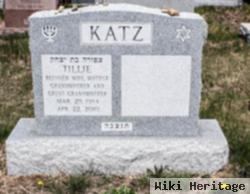 Tillie Sack Katz