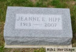 Jeannie E Hipp