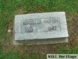 Maryetta Odom Griffin