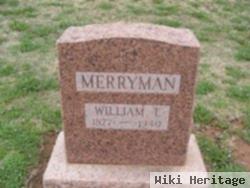 William T Merryman