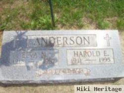 Harold E Anderson