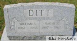 William S Ditt