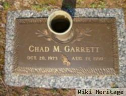 Chad M Garrett