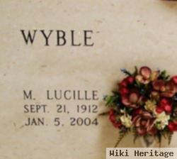 Maria Lucille Wyble