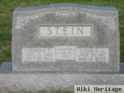 Louis E Stein, Sr