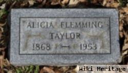 Alicia Flemming Taylor