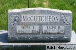 Leona F. Standard Mccutcheon