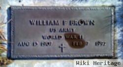 William F. Brown