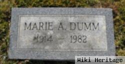 Marie A Dumm