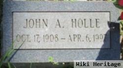 John A Holle