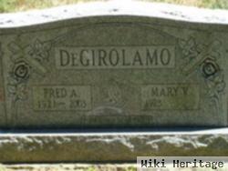 Frederick Arthur "fred" Degirolamo