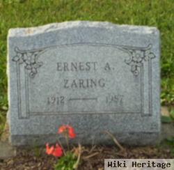 Ernest A Zaring