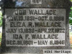 Ida F Wallace