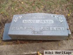 Minnie Ownby