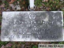 Dr Willis Francis Holloway