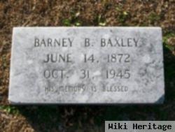 Barney B. Baxley