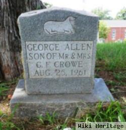 George Allen Crowe