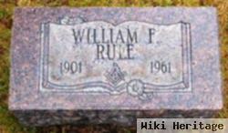 William F. Rule