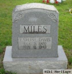 Earline Davis Miles