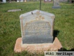 Orval David Fackrell