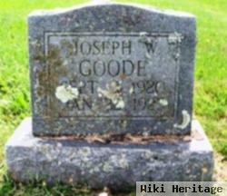 Joseph W. Goode