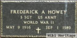 Frederick A. "fred" Howey