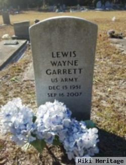 Lewis Wayne Garrett