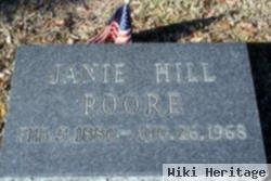 Janie Hill Poore