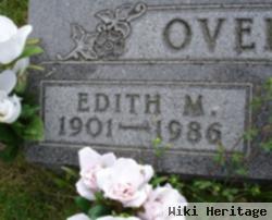 Edith M Coles Overton