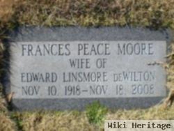 Frances Peace Moore Dewilton