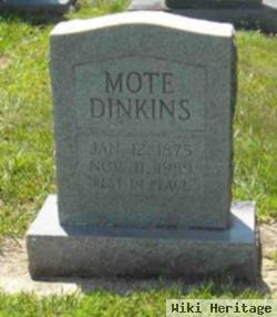 Mote Dinkins