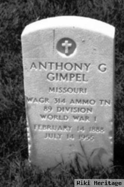 Anthony G Gimpel