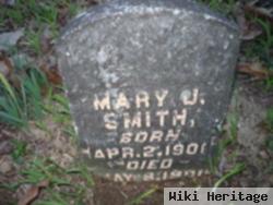 Mary J Smith