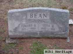 Edward H Bean