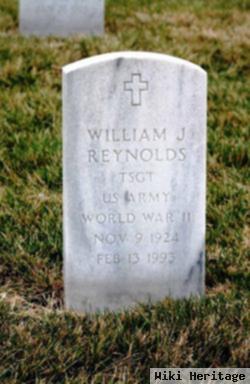 William J Reynolds