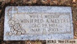 Winifred Amelia "winnie" Genty Meyers