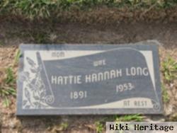 Hattie Hannah Long