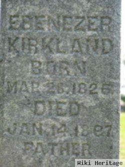 Ebenezer Kirkland